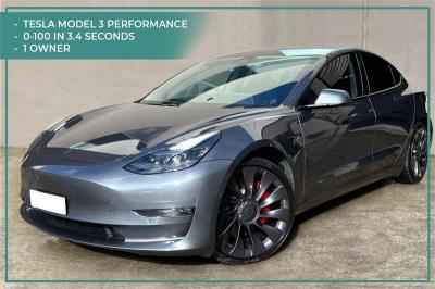 2021 Tesla Model 3 Performance Sedan MY21 for sale in Smeaton Grange